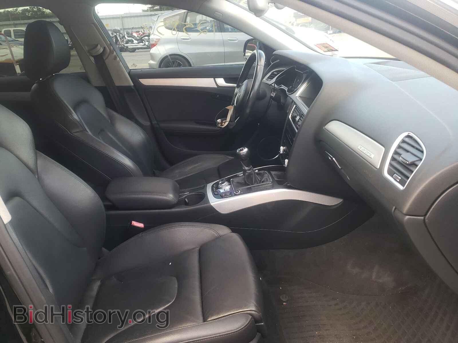 2013 AUDI A4 - VIN: WAUHFAFL0DN036589 - Фото 5