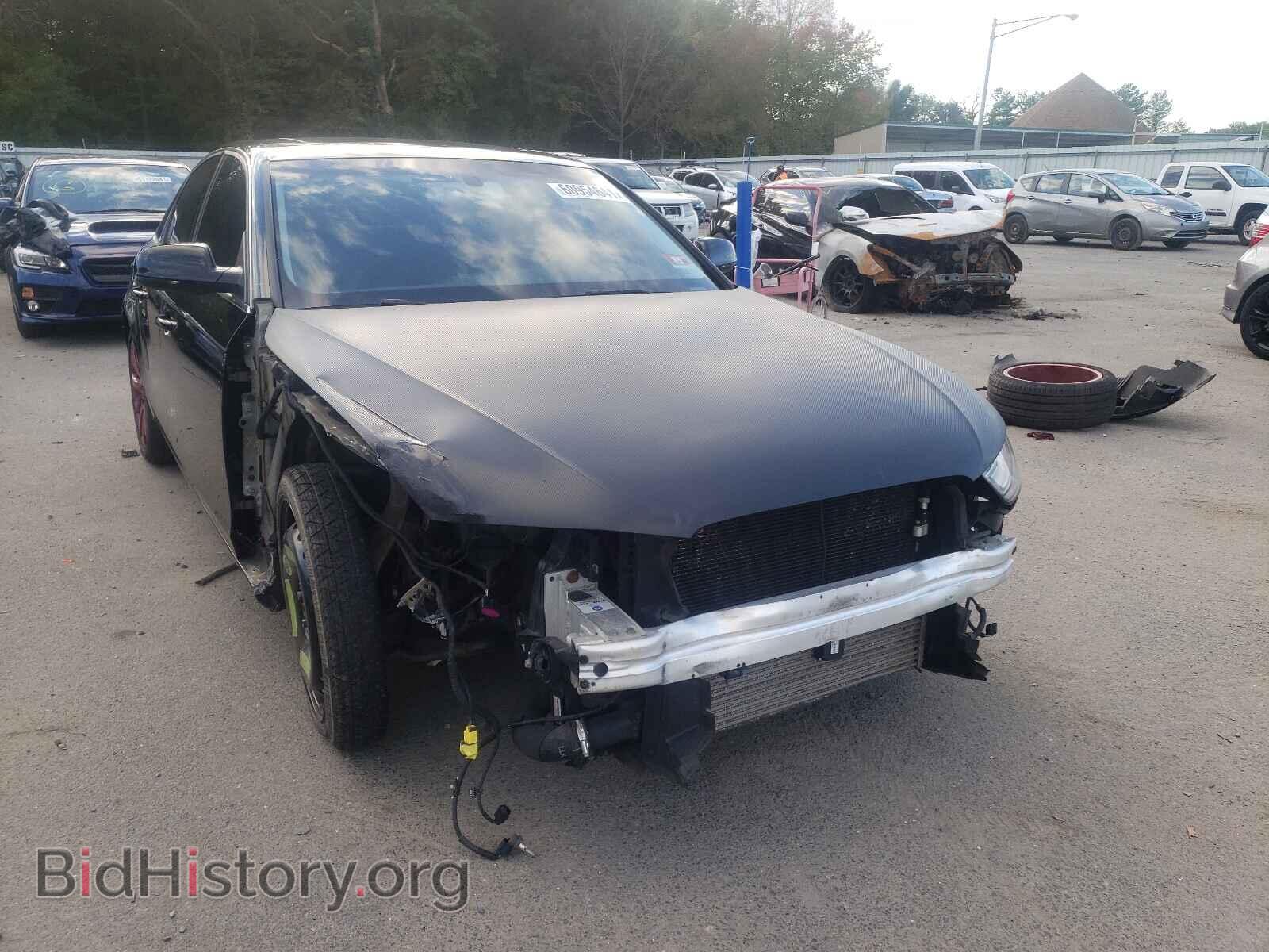2013 AUDI A4 - VIN: WAUHFAFL0DN036589 - Фото 9