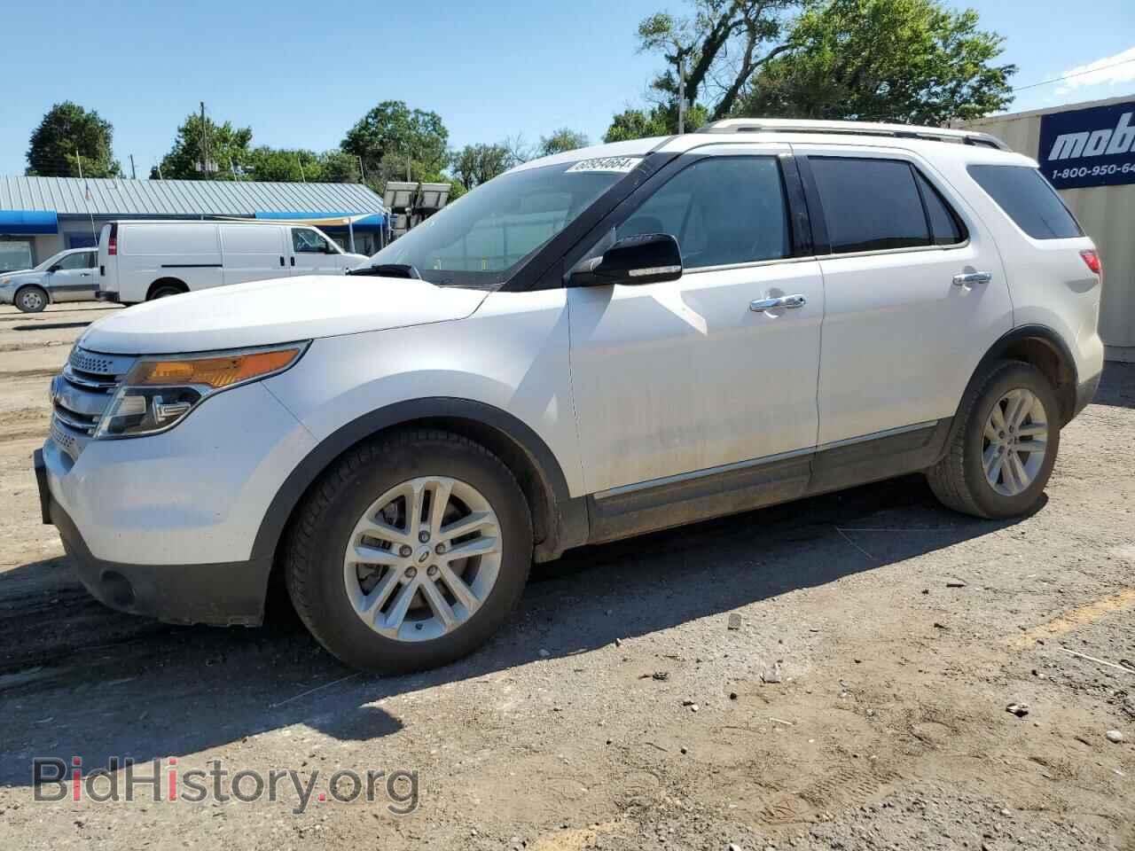 Фотография 1FM5K7D80DGB62714 - FORD EXPLORER 2013