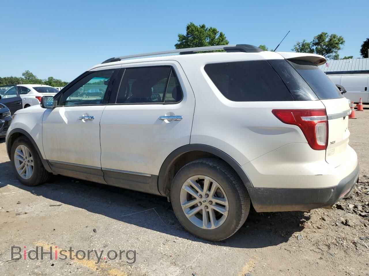 2013 FORD EXPLORER - VIN: 1FM5K7D80DGB62714 - Фото 2