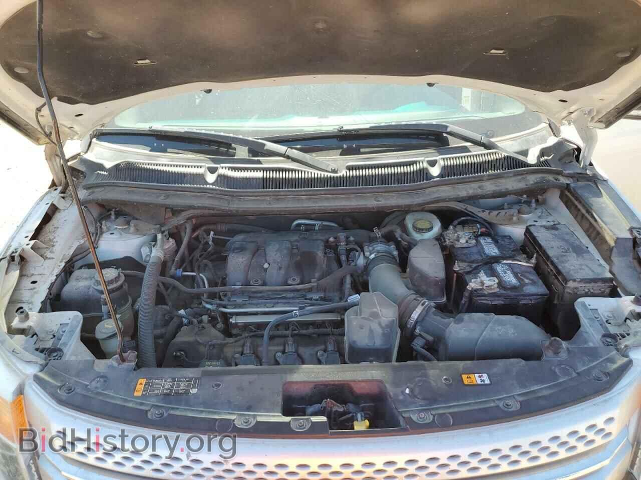 2013 FORD EXPLORER - VIN: 1FM5K7D80DGB62714 - Фото 12