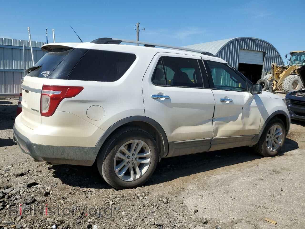 2013 FORD EXPLORER - VIN: 1FM5K7D80DGB62714 - Фото 3