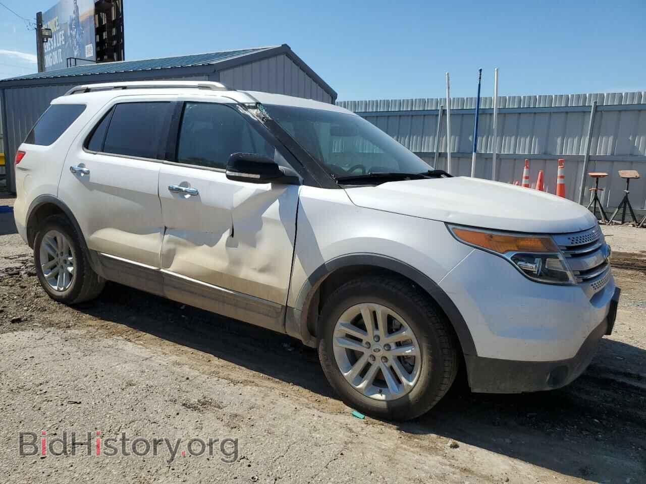 2013 FORD EXPLORER - VIN: 1FM5K7D80DGB62714 - Фото 4