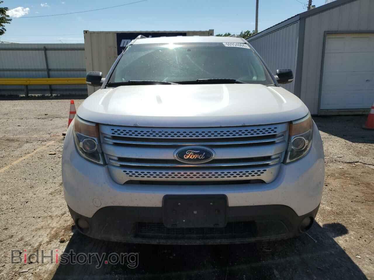 2013 FORD EXPLORER - VIN: 1FM5K7D80DGB62714 - Фото 5