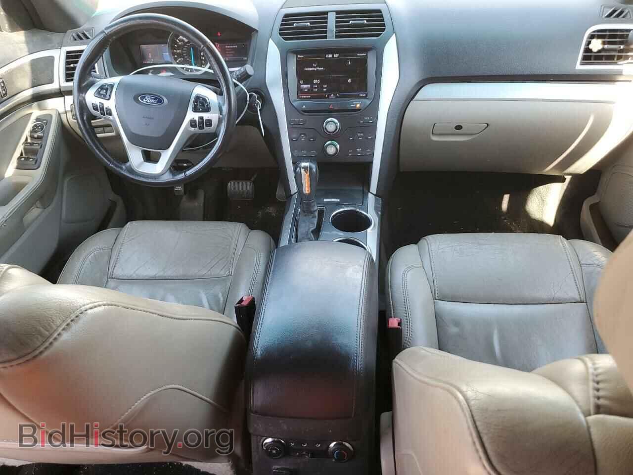2013 FORD EXPLORER - VIN: 1FM5K7D80DGB62714 - Фото 8