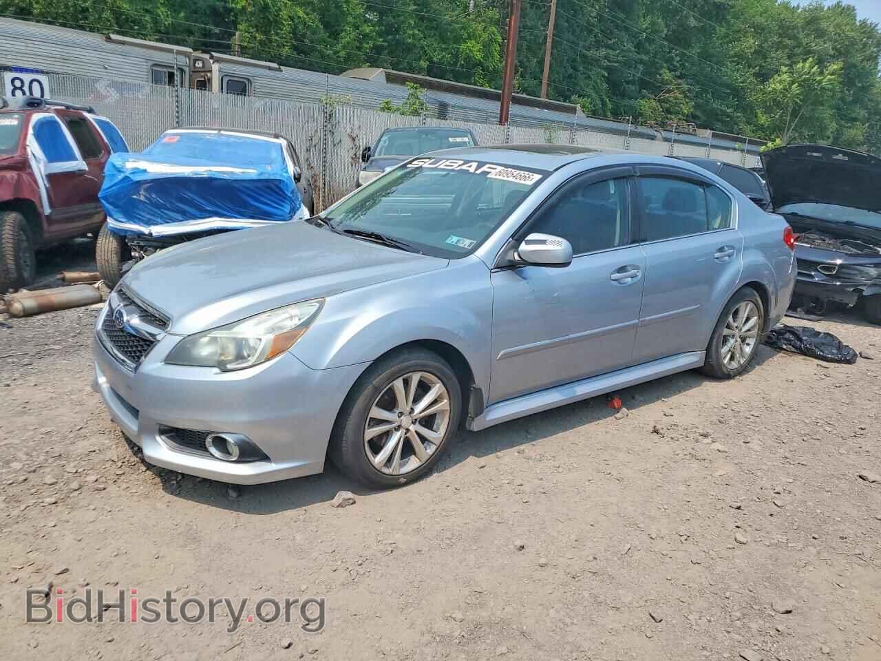 Photo 4S3BMBK63D3030978 - SUBARU LEGACY 2013