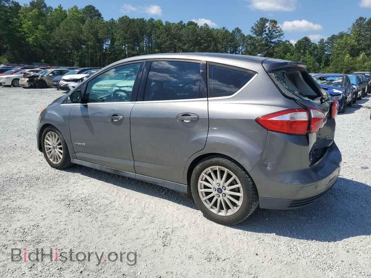 2014 FORD CMAX - VIN: 1FADP5BUXEL507977 - Фото 2