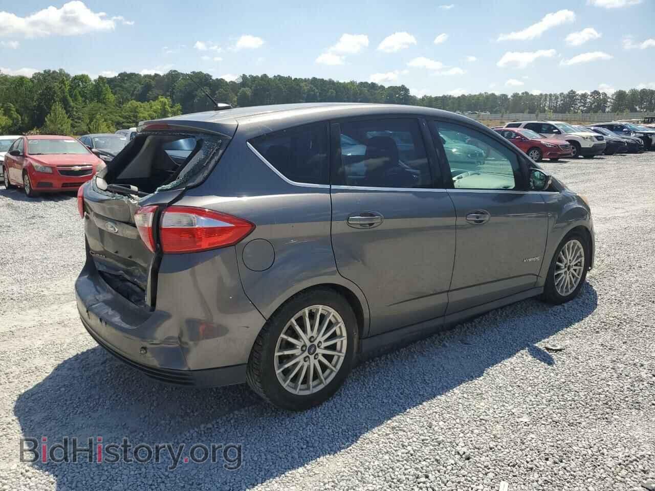 2014 FORD CMAX - VIN: 1FADP5BUXEL507977 - Фото 3