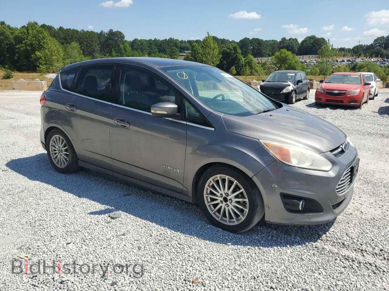 2014 FORD CMAX - VIN: 1FADP5BUXEL507977 - Фото 4