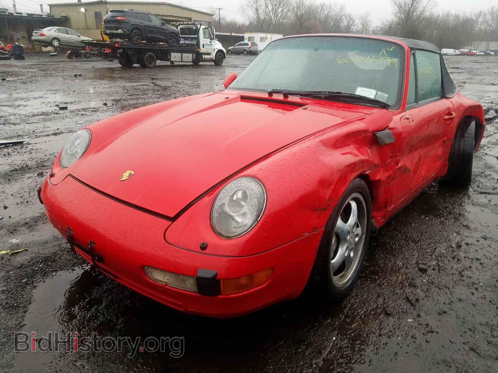 1996 PORSCHE 911 - VIN: WP0CA2996TS341760 - Фото 2