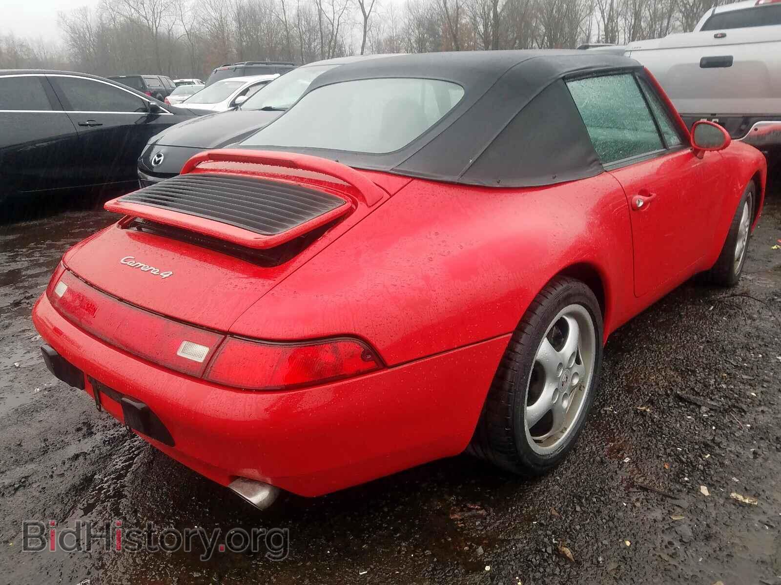 1996 PORSCHE 911 - VIN: WP0CA2996TS341760 - Фото 4