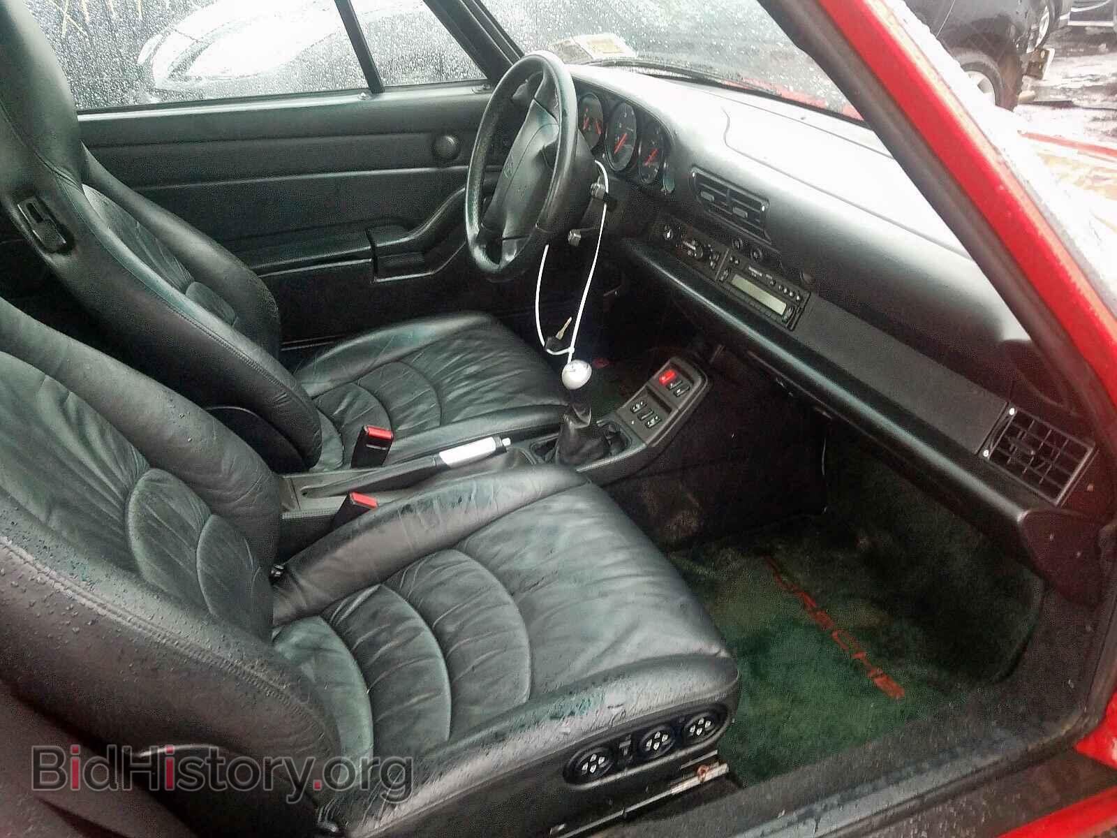 1996 PORSCHE 911 - VIN: WP0CA2996TS341760 - Фото 5