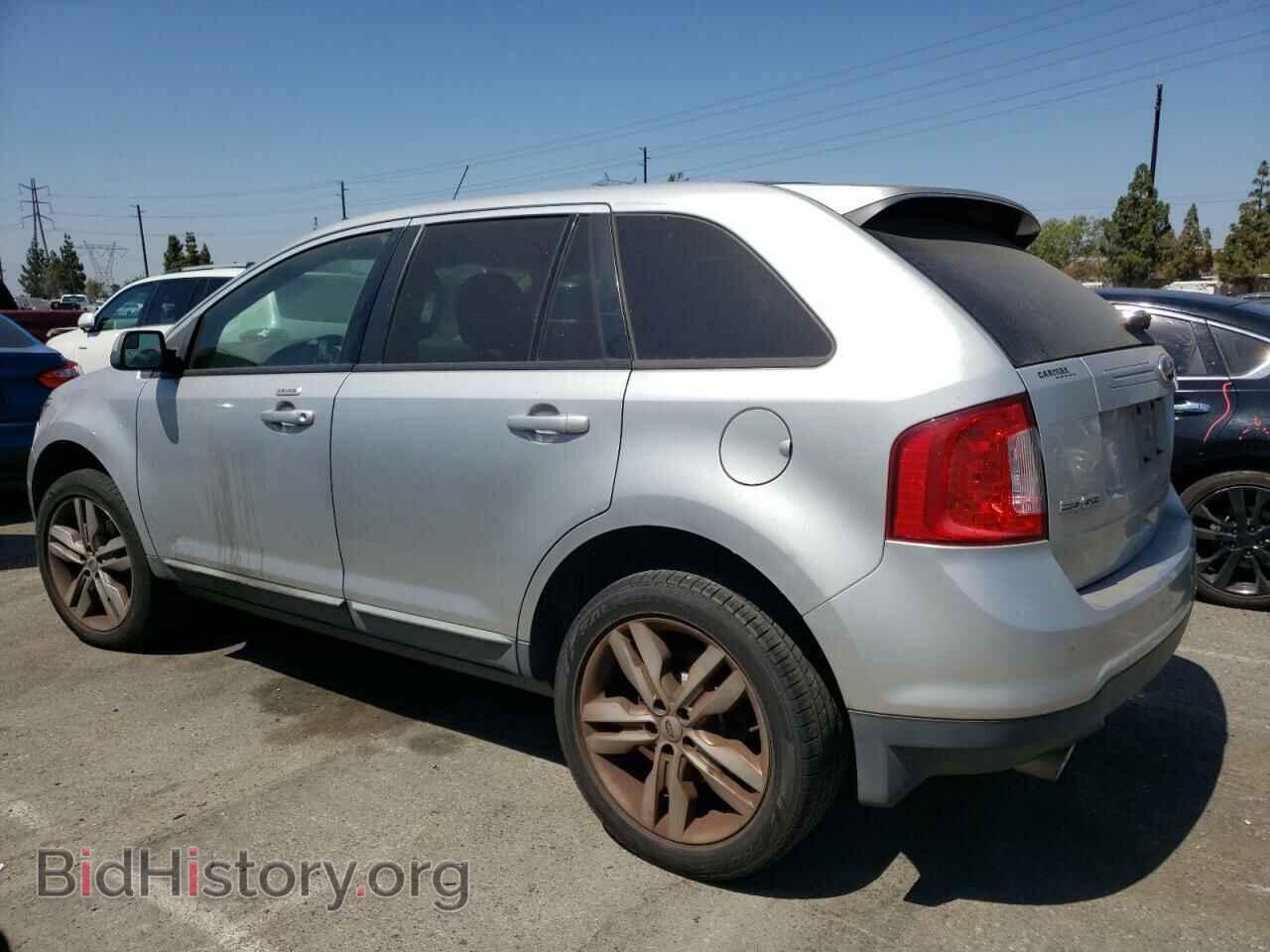 2014 FORD EDGE - VIN: 2FMDK3JC6EBB47222 - Photo 2