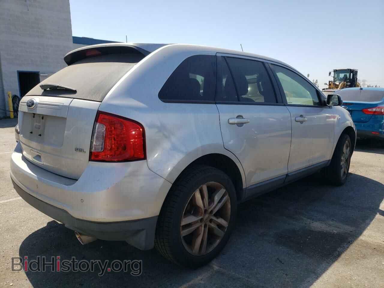 2014 FORD EDGE - VIN: 2FMDK3JC6EBB47222 - Photo 3