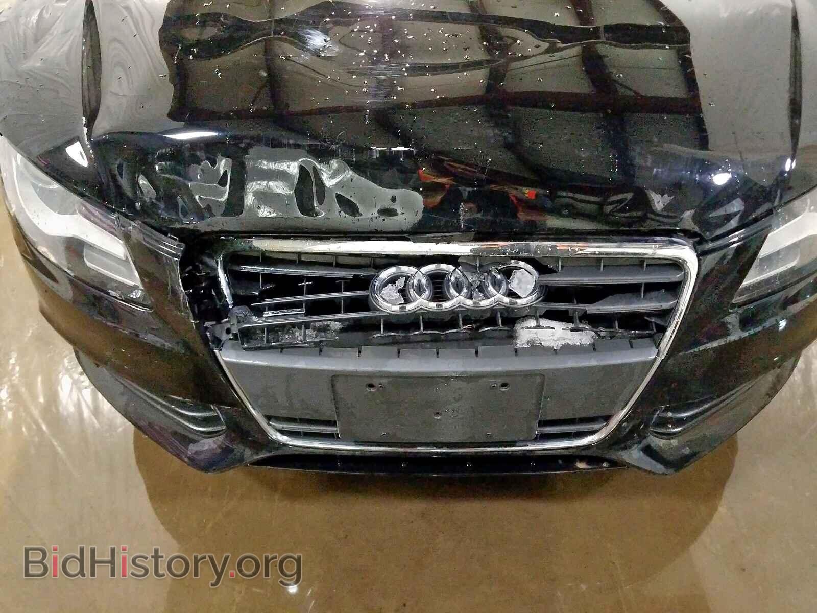 2010 AUDI A4 - VIN: WAUFFAFL8AN013869 - Фото 9