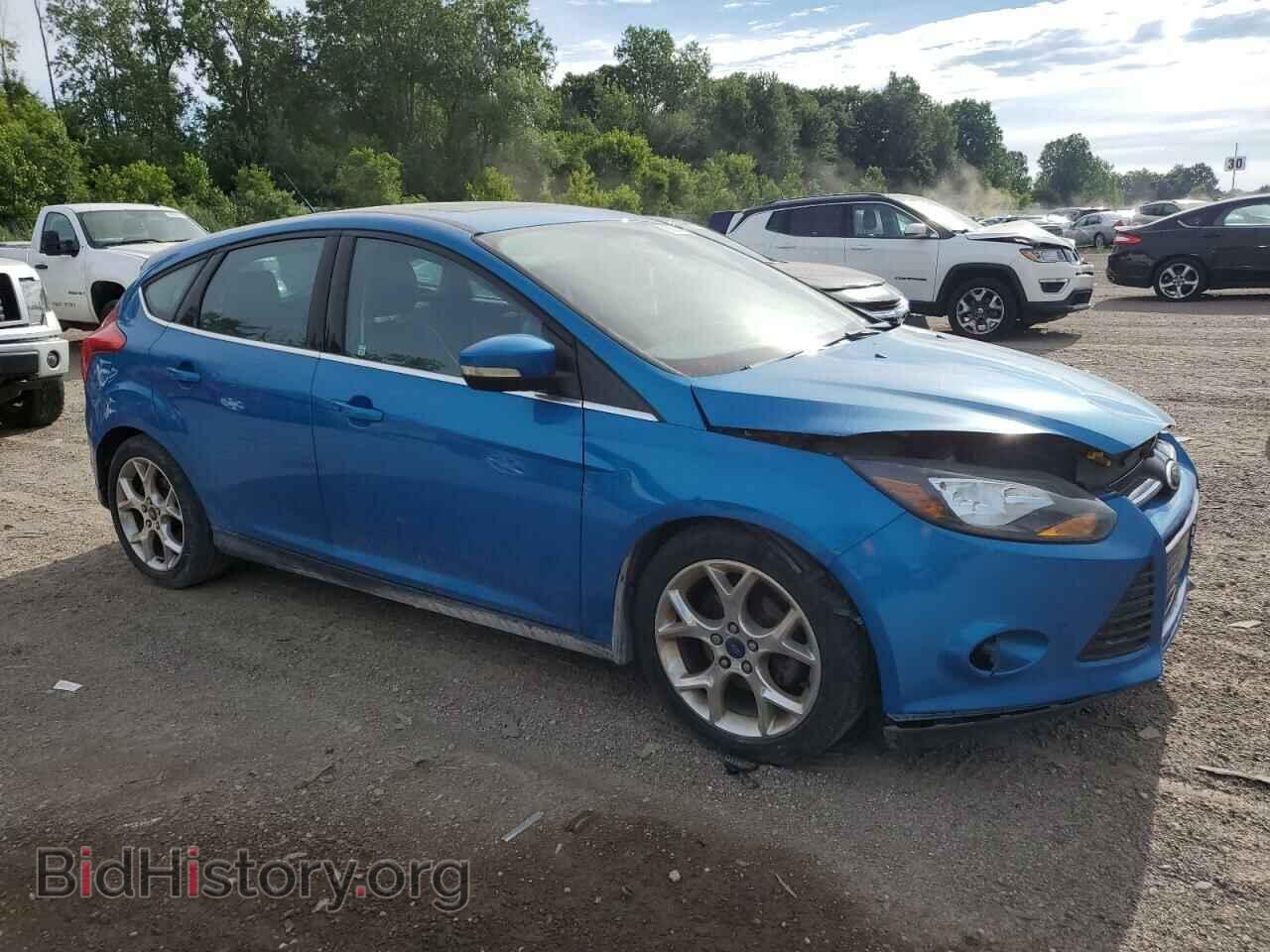 2014 FORD FOCUS - VIN: 1FADP3N27EL380734 - Фото 4