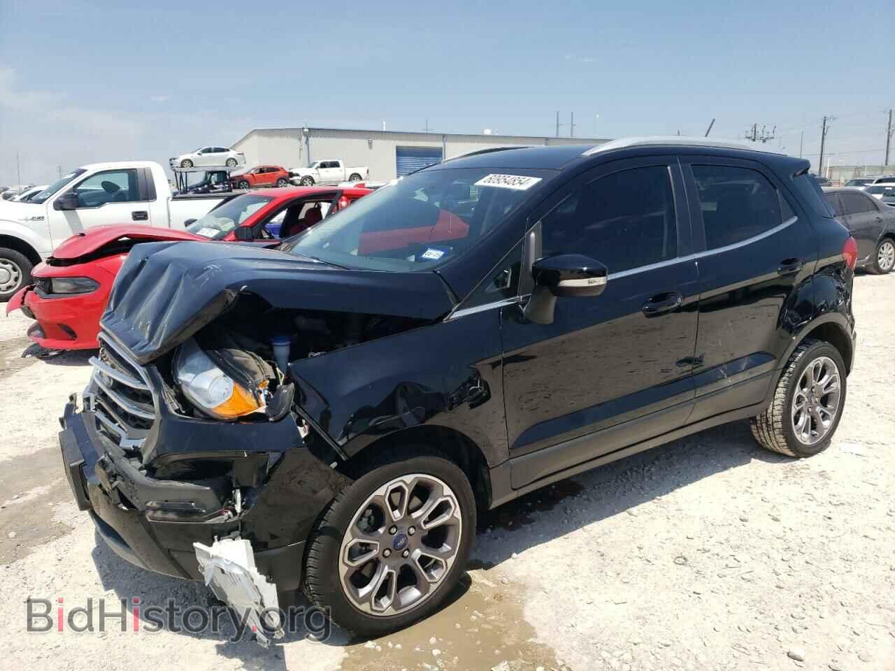 Photo MAJ6S3KL2LC364717 - FORD ECOSPORT 2020