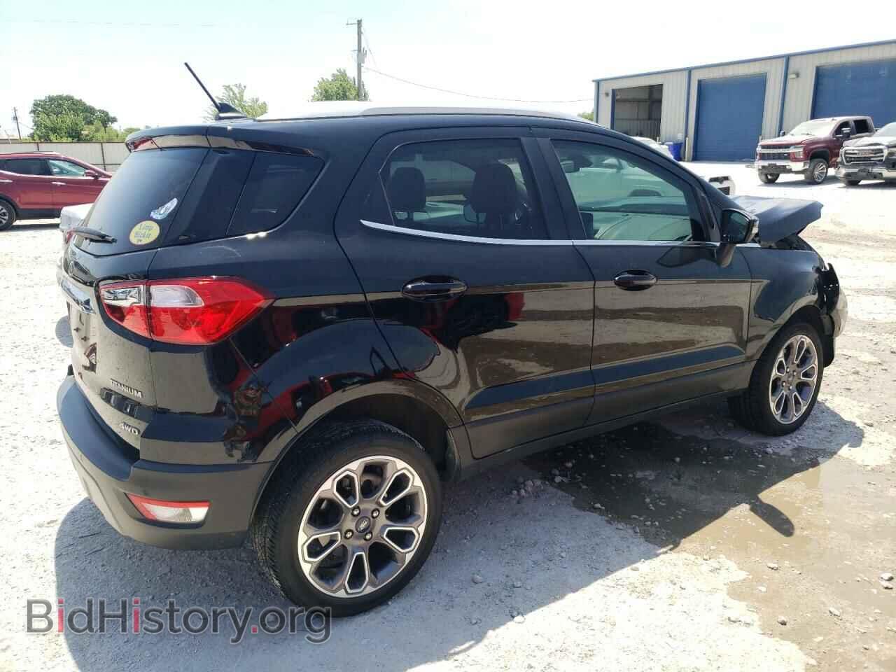 2020 FORD ECOSPORT - VIN: MAJ6S3KL2LC364717 - Фото 3