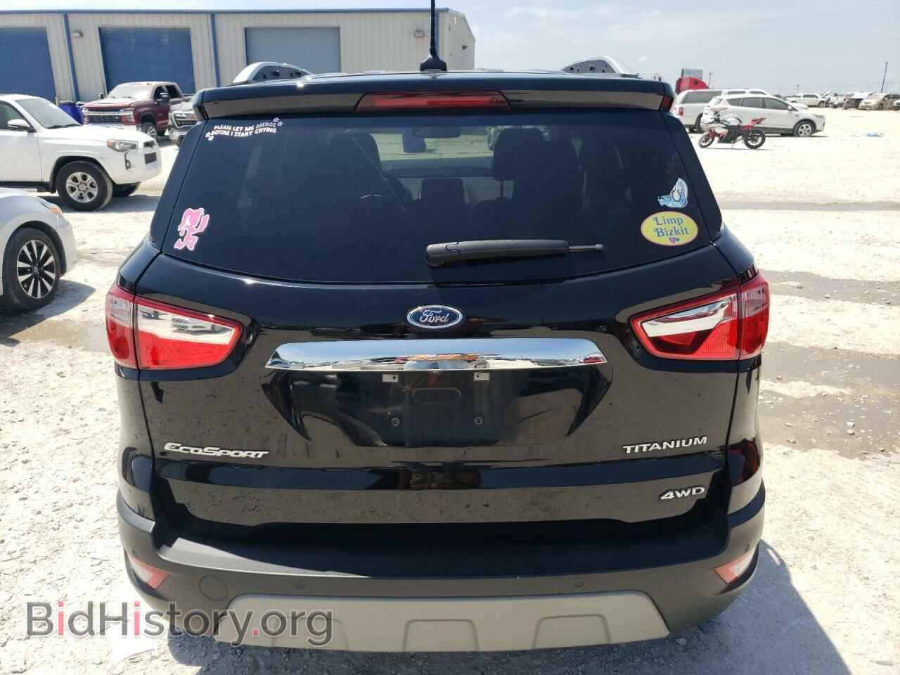 2020 FORD ECOSPORT - VIN: MAJ6S3KL2LC364717 - Фото 6