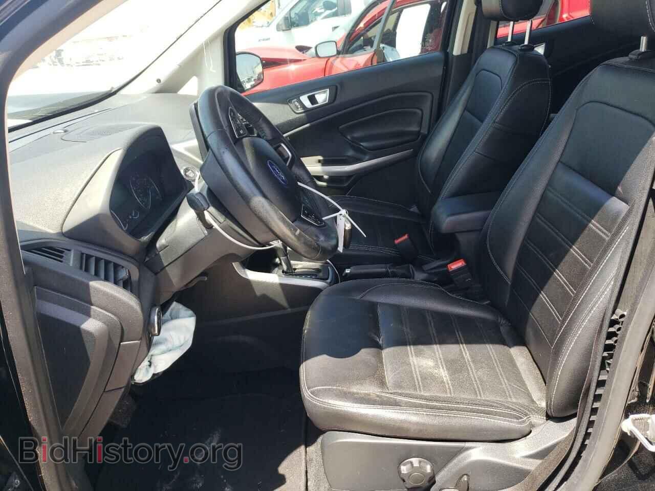 2020 FORD ECOSPORT - VIN: MAJ6S3KL2LC364717 - Фото 7
