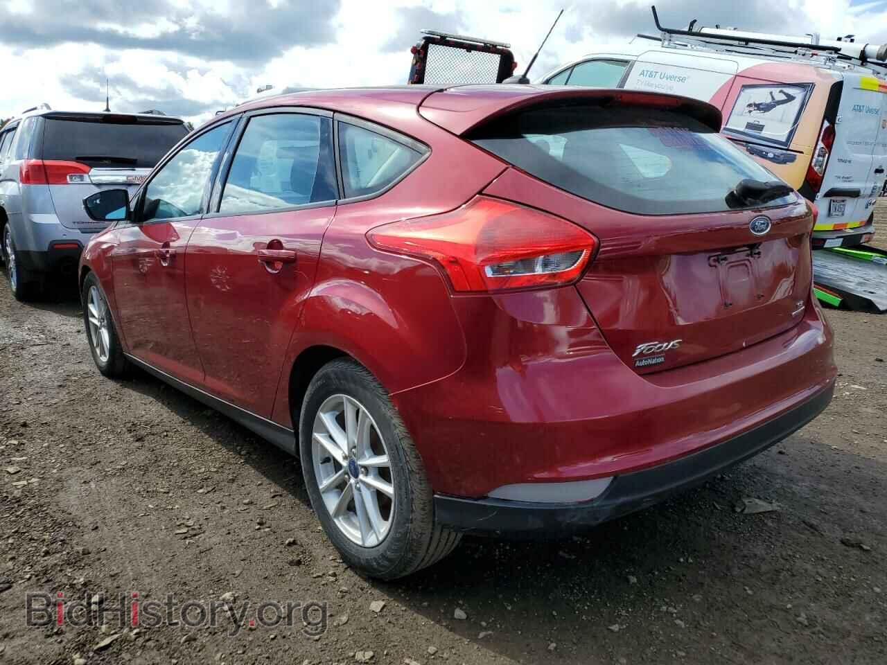 2015 FORD FOCUS - VIN: 1FADP3K2XFL383438 - Photo 3