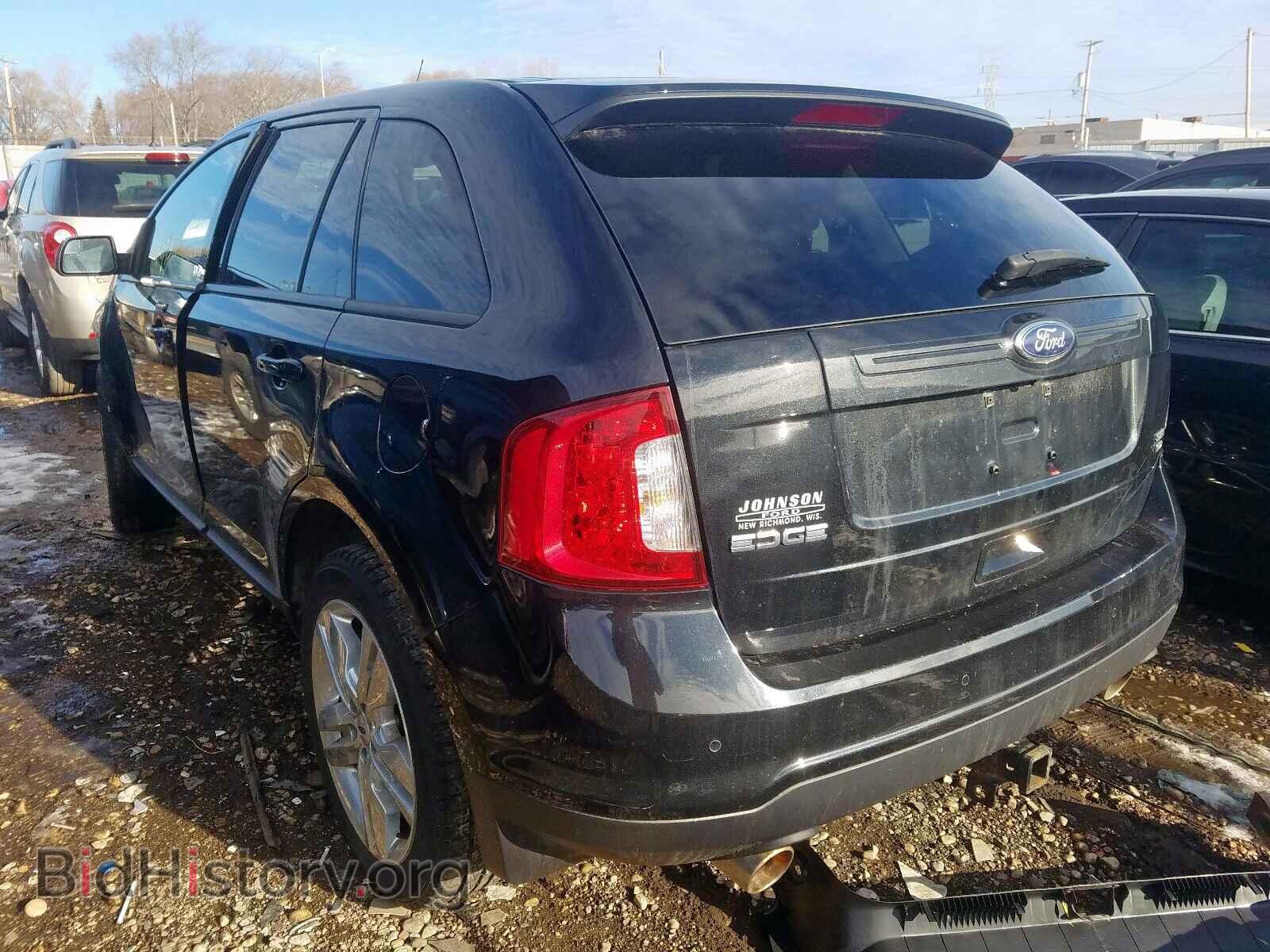 2014 FORD EDGE - VIN: 2FMDK4JC9EBA68181 - Photo 3