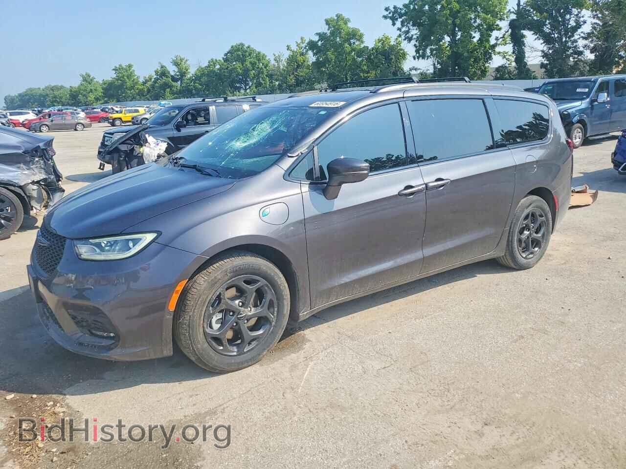 Photo 2C4RC1S74MR590522 - CHRYSLER PACIFICA 2021