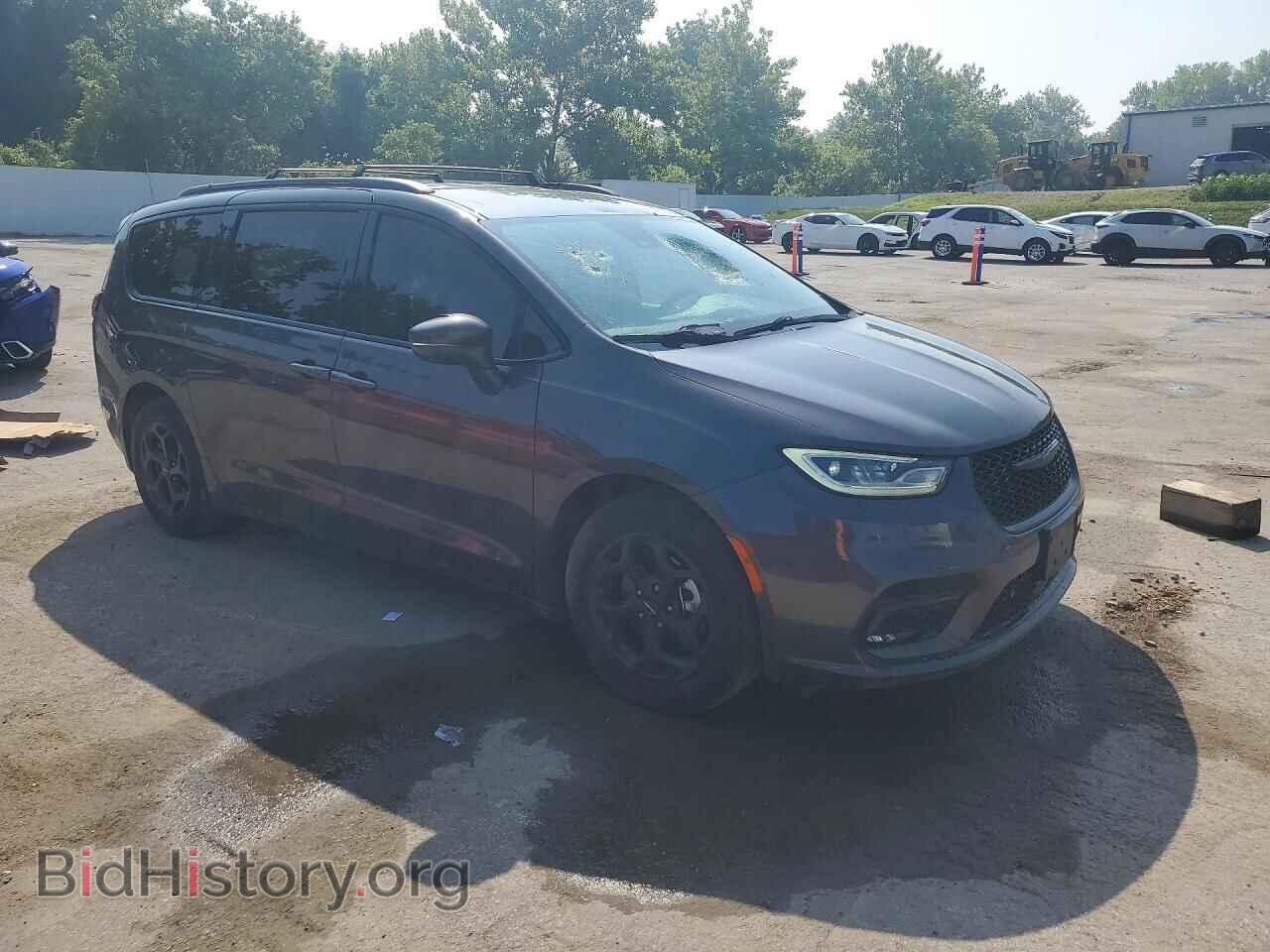 2021 CHRYSLER PACIFICA - VIN: 2C4RC1S74MR590522 - Photo 4