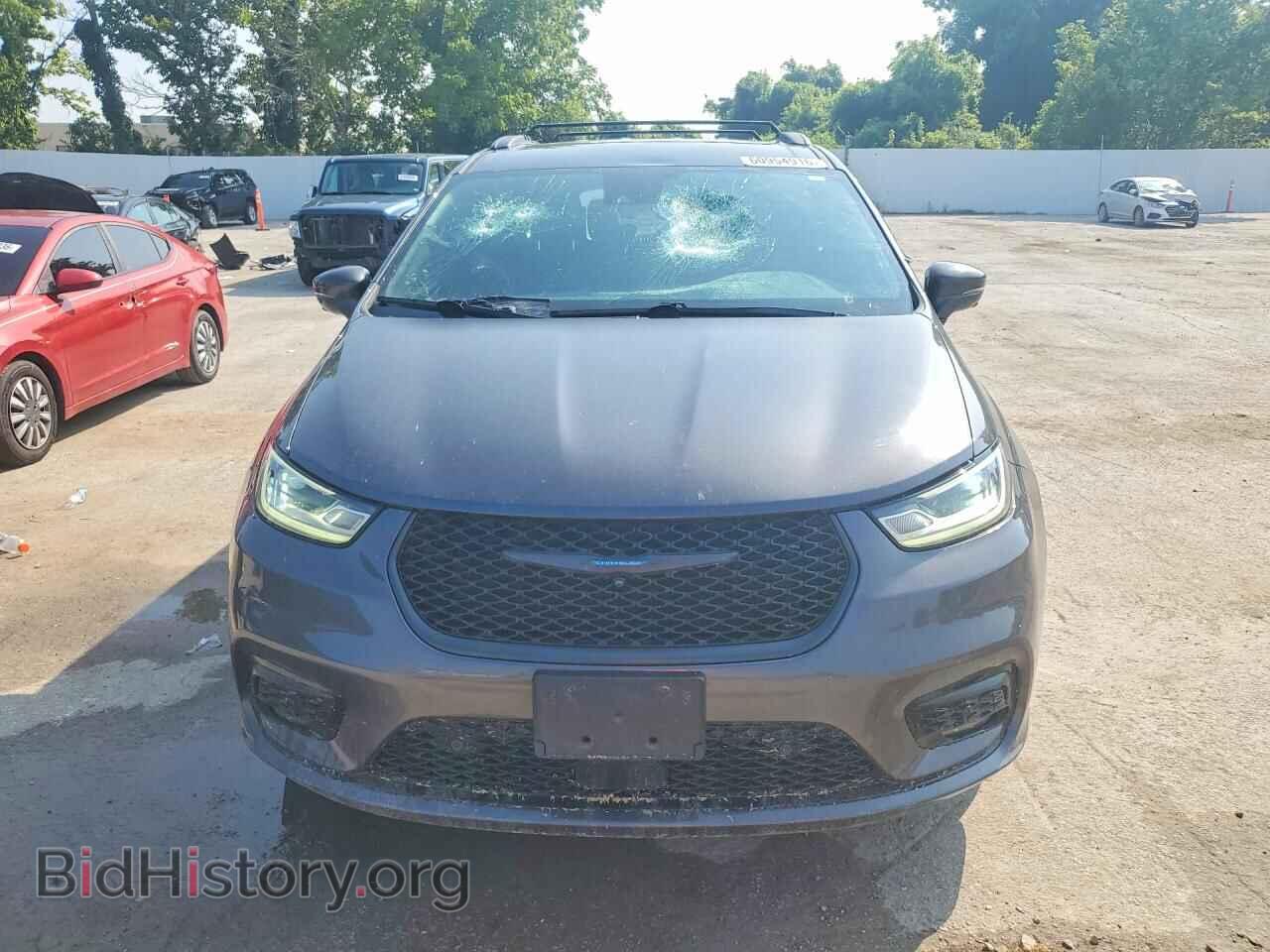 2021 CHRYSLER PACIFICA - VIN: 2C4RC1S74MR590522 - Photo 5