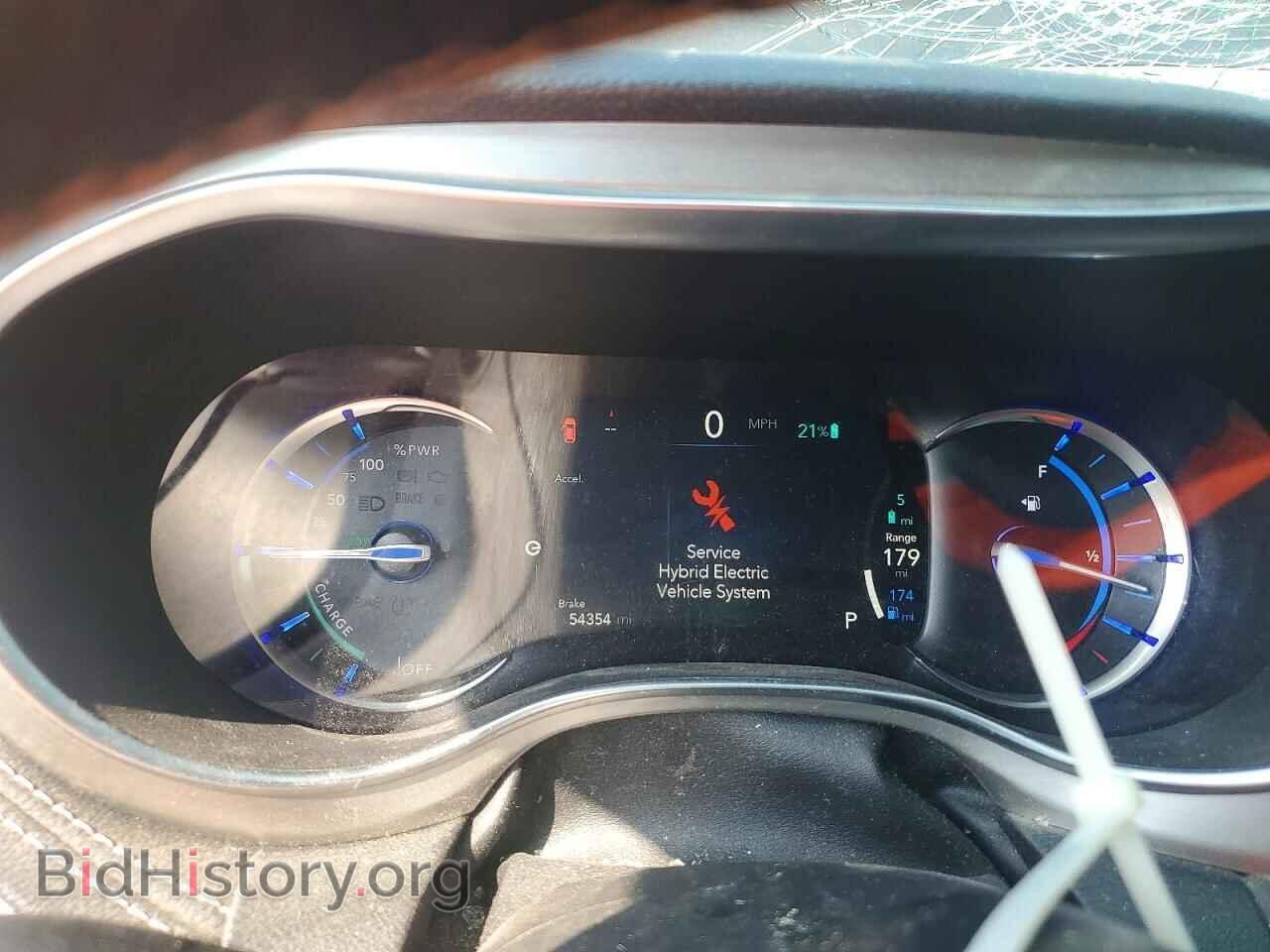 2021 CHRYSLER PACIFICA - VIN: 2C4RC1S74MR590522 - Photo 9
