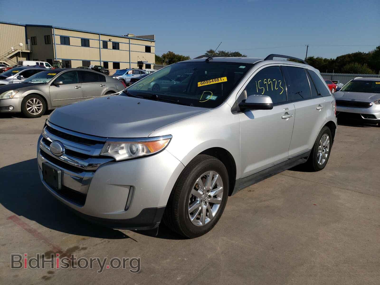 2012 FORD EDGE - VIN: 2FMDK3J90CBA19110 - Фото 2