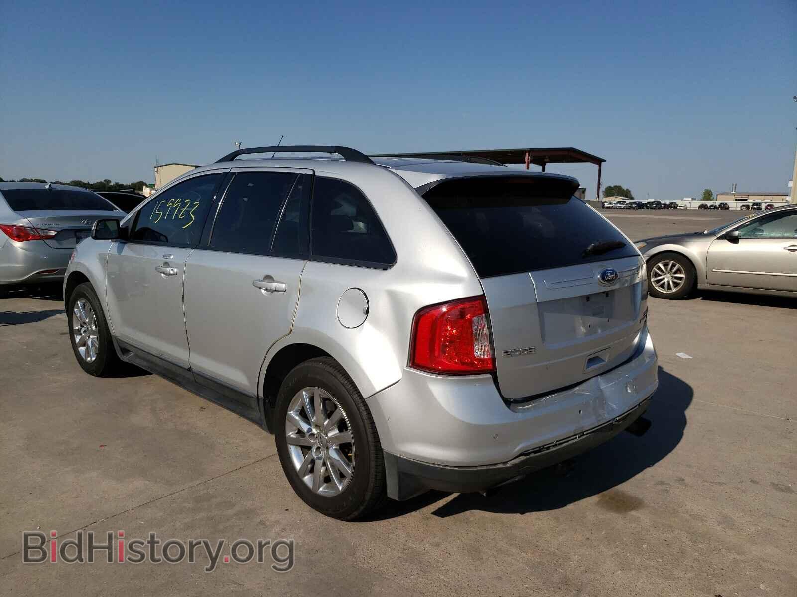 2012 FORD EDGE - VIN: 2FMDK3J90CBA19110 - Фото 3