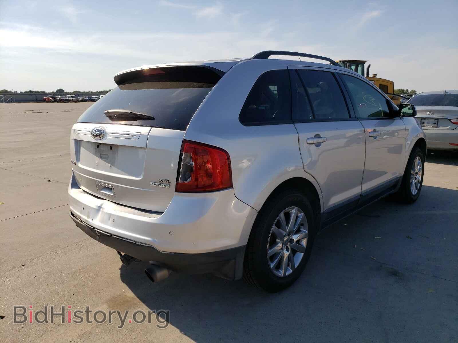 2012 FORD EDGE - VIN: 2FMDK3J90CBA19110 - Фото 4