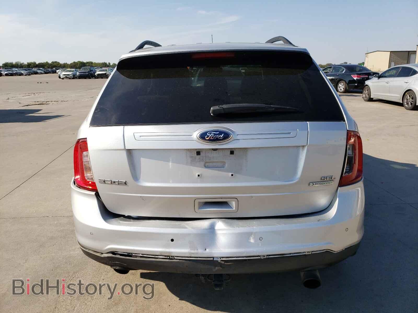 2012 FORD EDGE - VIN: 2FMDK3J90CBA19110 - Фото 9