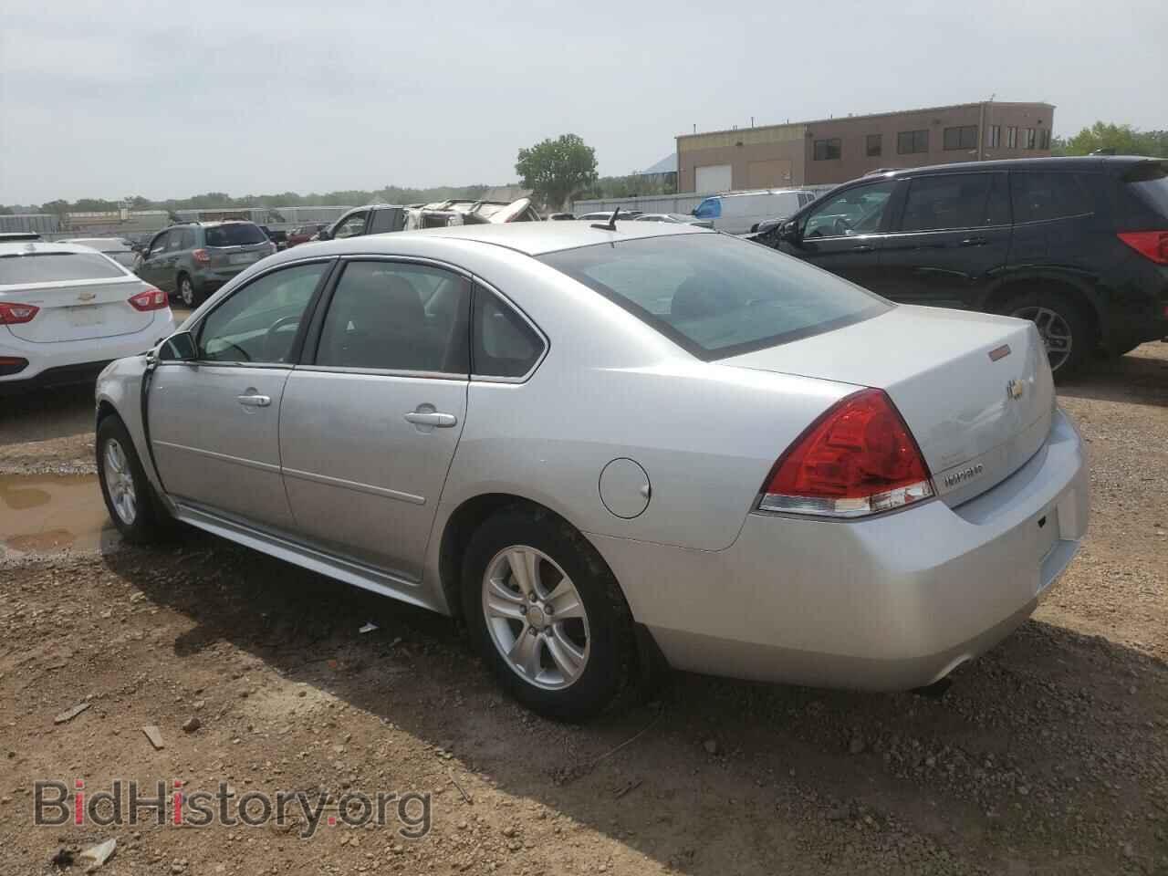 2013 CHEVROLET IMPALA - VIN: 2G1WF5E36D1251908 - Фото 2