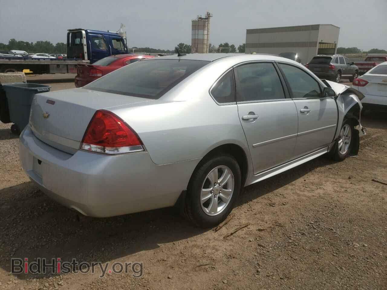 2013 CHEVROLET IMPALA - VIN: 2G1WF5E36D1251908 - Фото 3