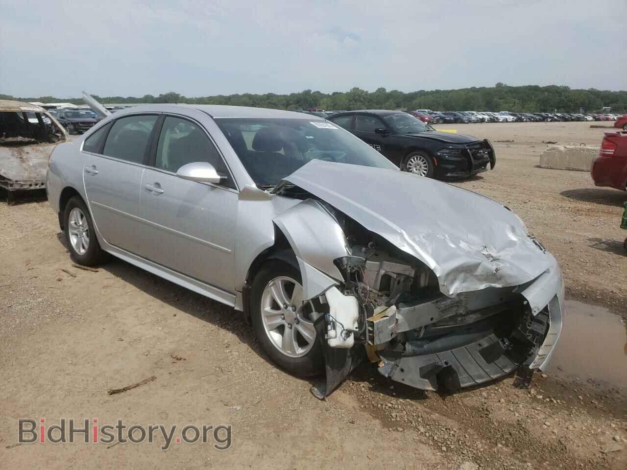 2013 CHEVROLET IMPALA - VIN: 2G1WF5E36D1251908 - Фото 4