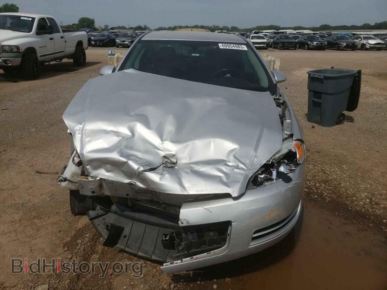2013 CHEVROLET IMPALA - VIN: 2G1WF5E36D1251908 - Фото 5