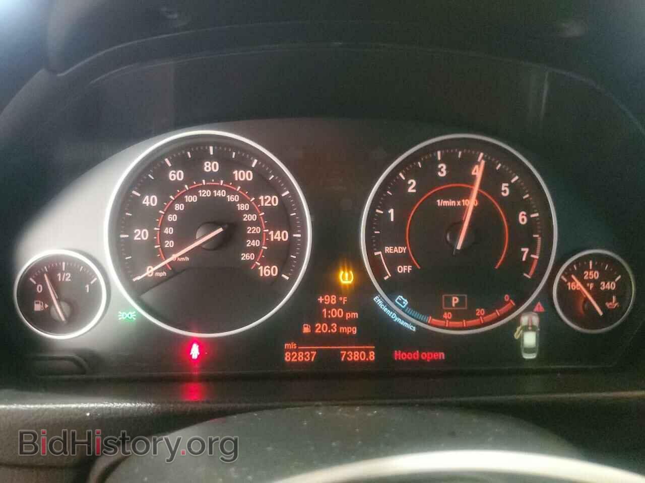 2013 BMW 3 SERIES - VIN: WBA3C1C55DF440023 - Фото 9