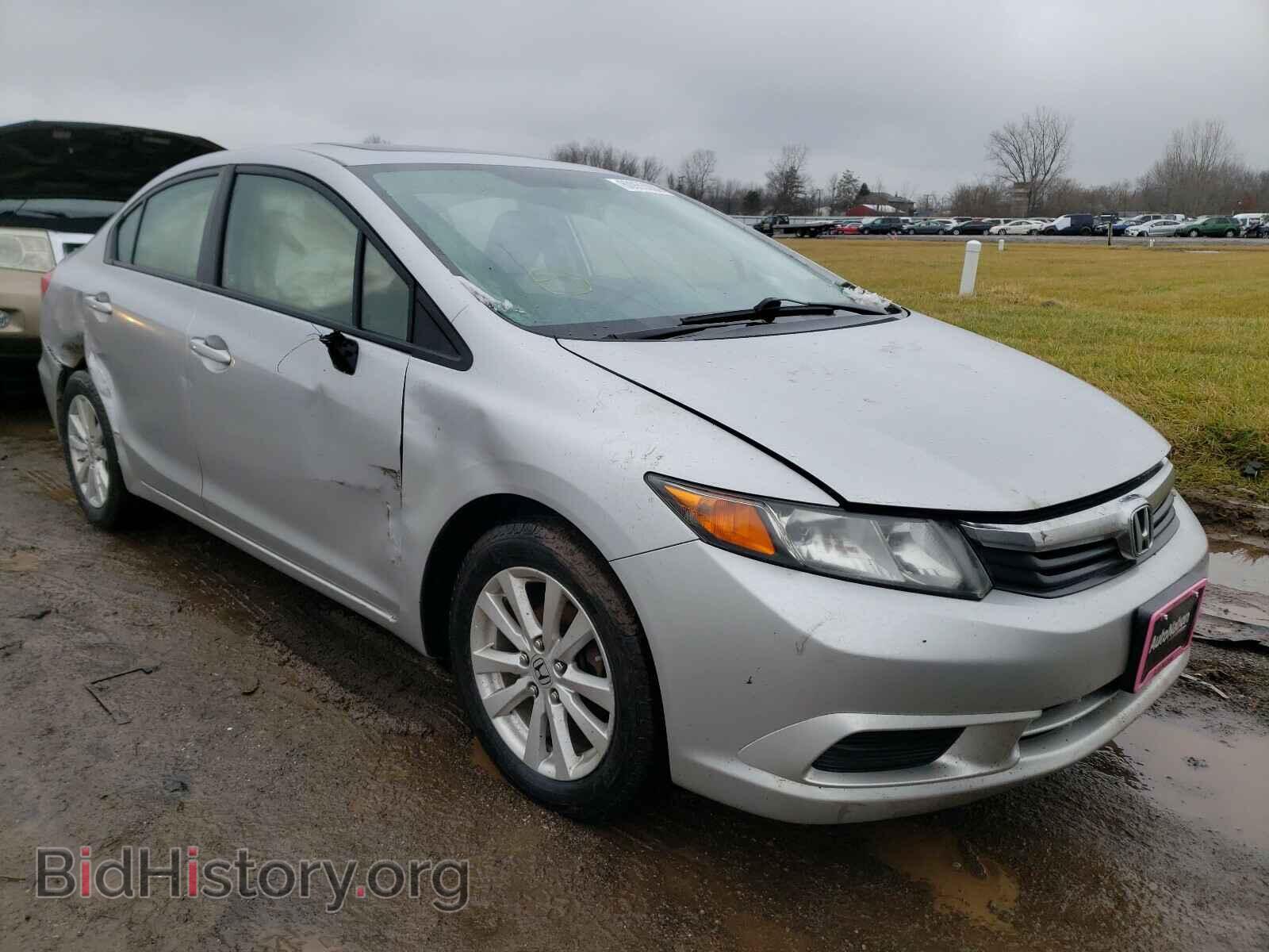Фотография 19XFB2F96CE020917 - HONDA CIVIC 2012