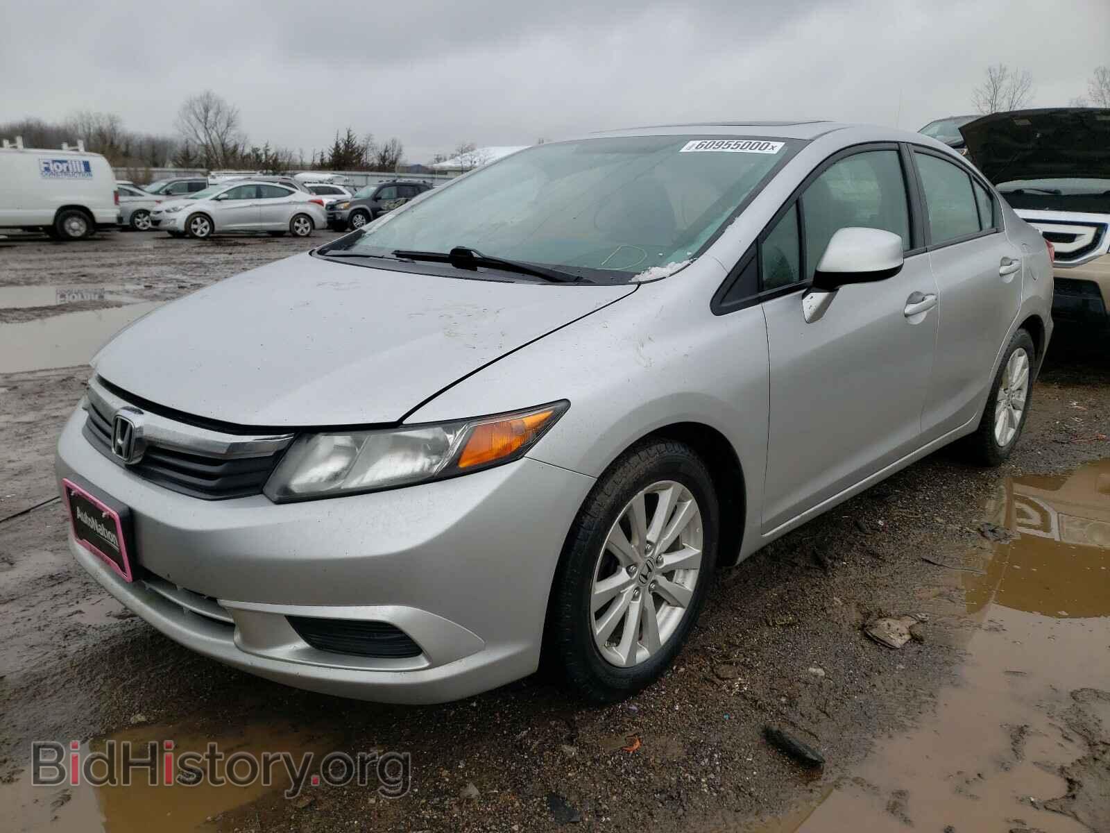 2012 HONDA CIVIC - VIN: 19XFB2F96CE020917 - Фото 2