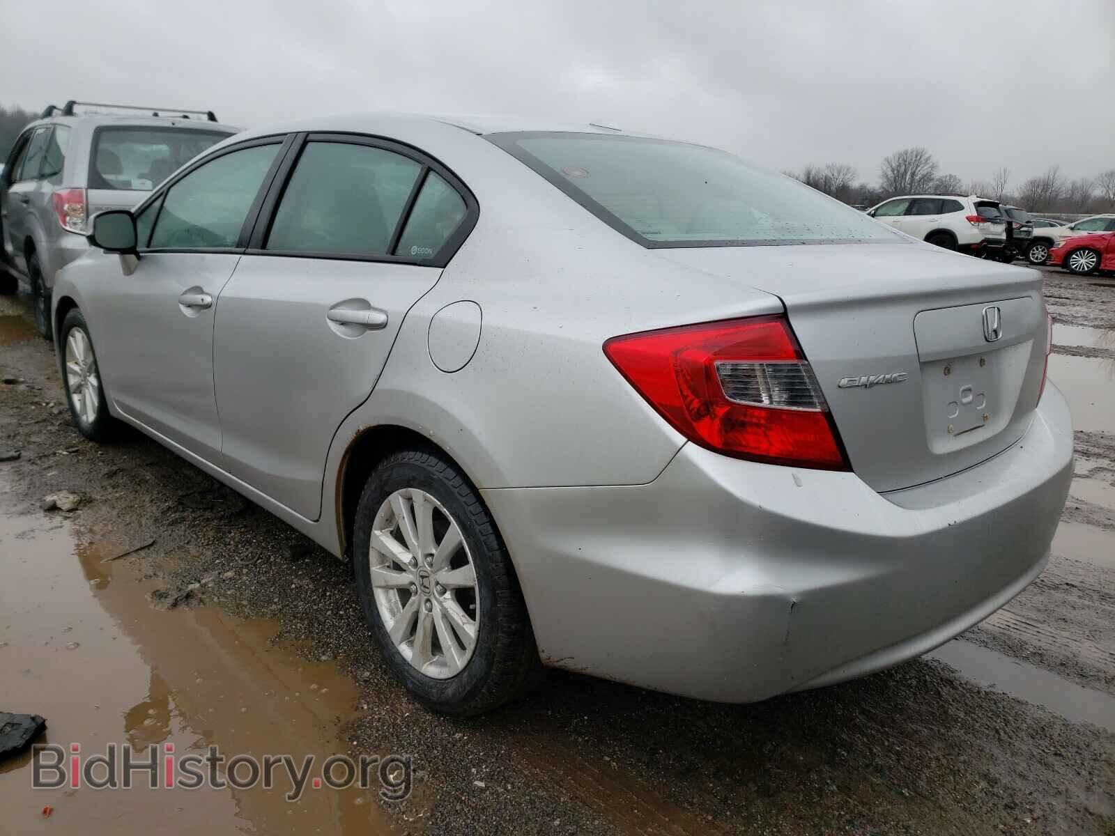 2012 HONDA CIVIC - VIN: 19XFB2F96CE020917 - Фото 3