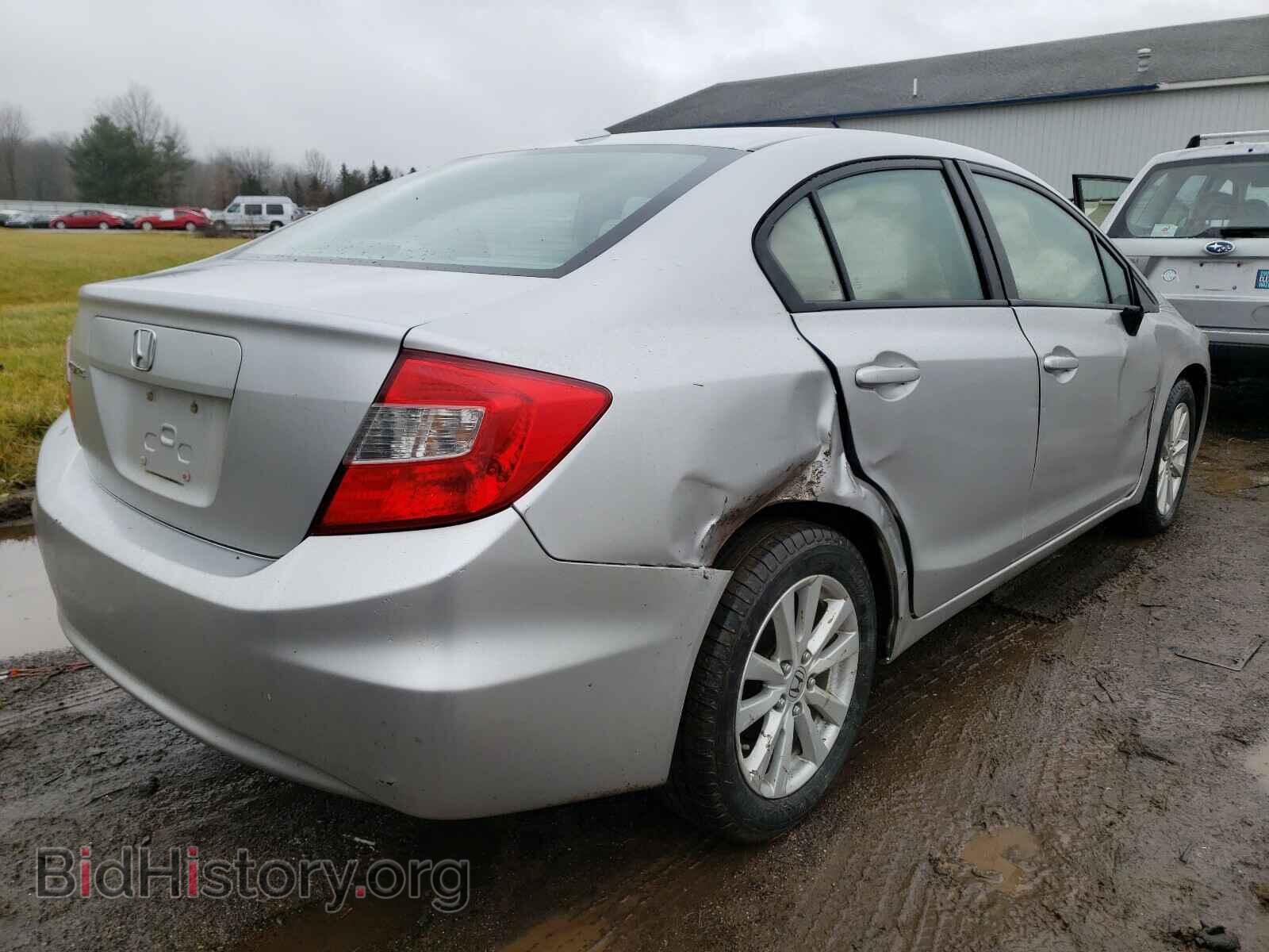 2012 HONDA CIVIC - VIN: 19XFB2F96CE020917 - Фото 4