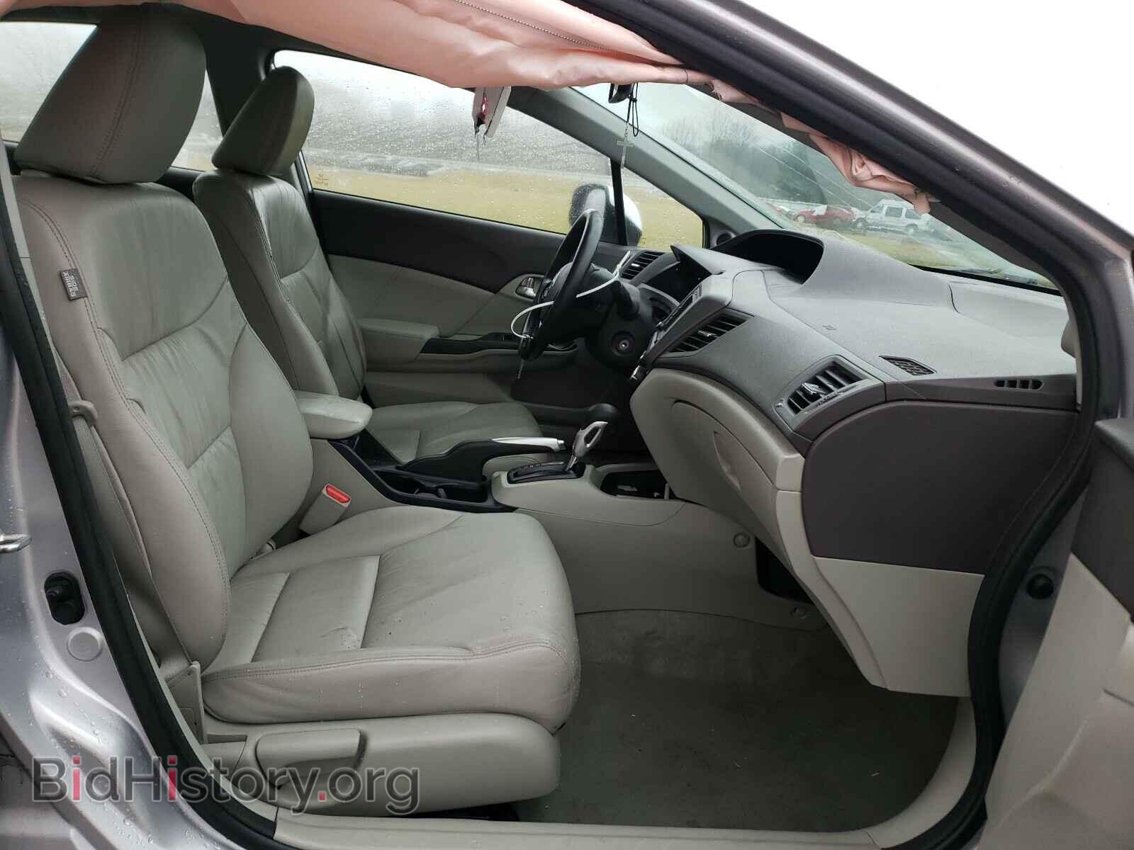 2012 HONDA CIVIC - VIN: 19XFB2F96CE020917 - Фото 5