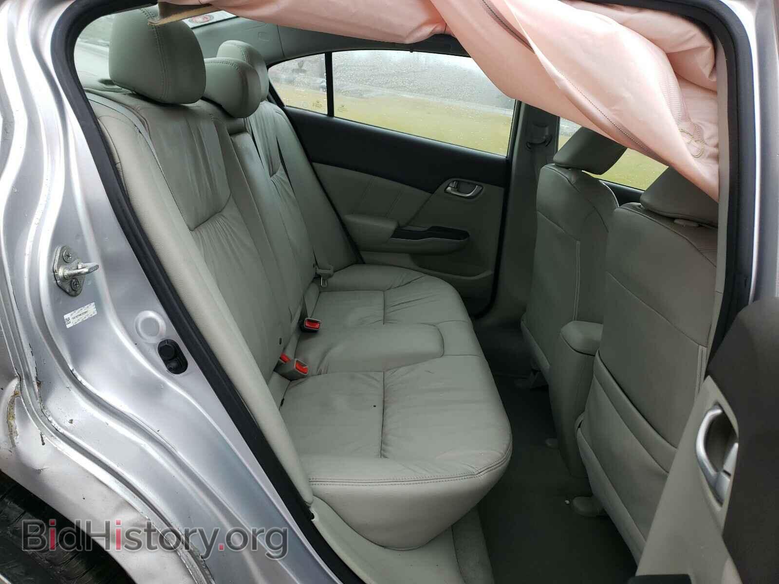 2012 HONDA CIVIC - VIN: 19XFB2F96CE020917 - Фото 6