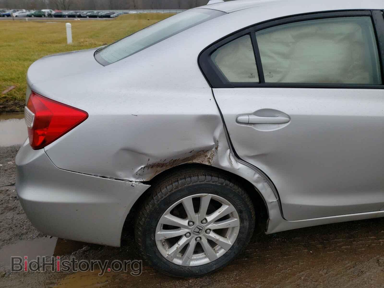 2012 HONDA CIVIC - VIN: 19XFB2F96CE020917 - Фото 9