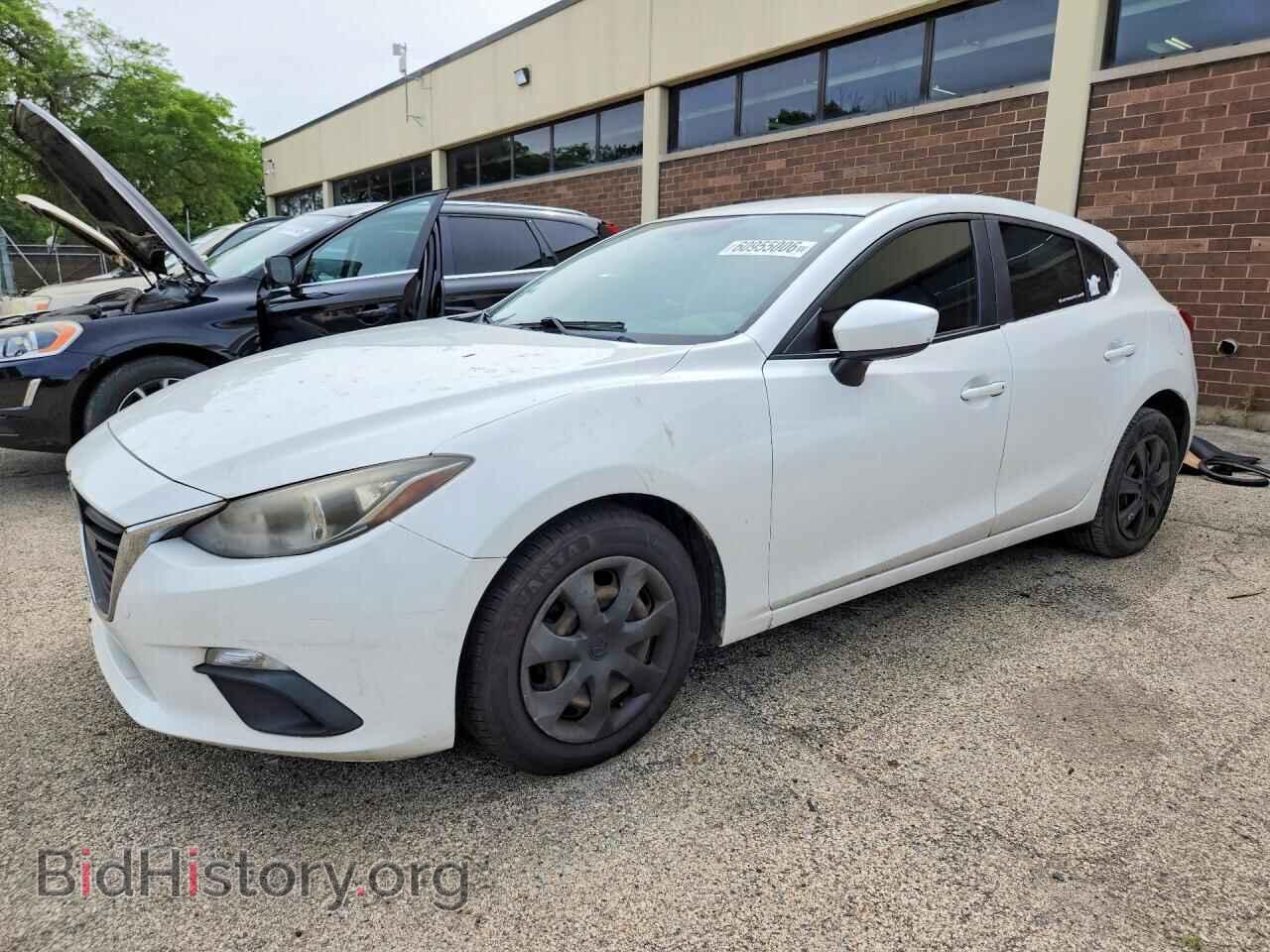 Photo JM1BM1K7XE1107202 - MAZDA 3 2014