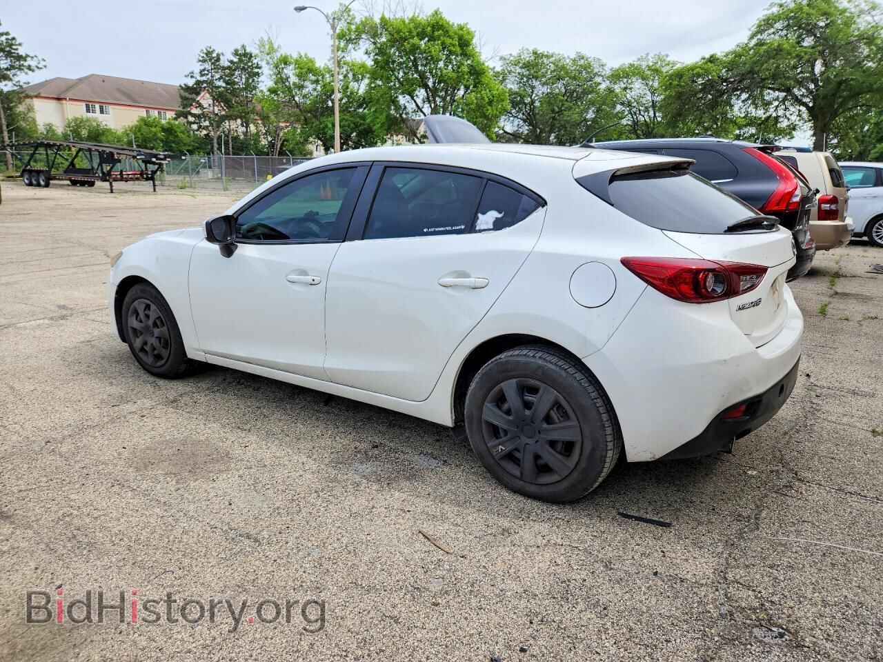 2014 MAZDA 3 - VIN: JM1BM1K7XE1107202 - Photo 2