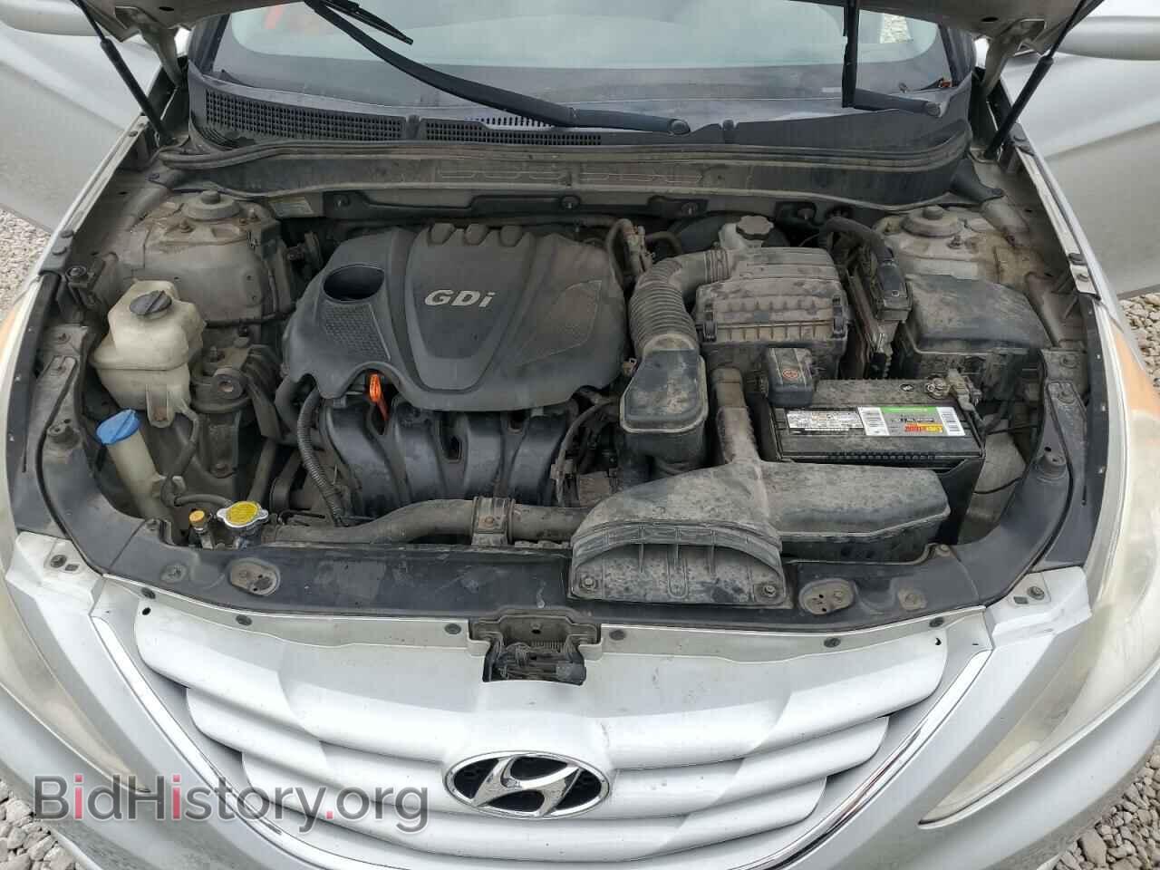 2012 HYUNDAI SONATA - VIN: 5NPEB4AC4CH319599 - Фото 11