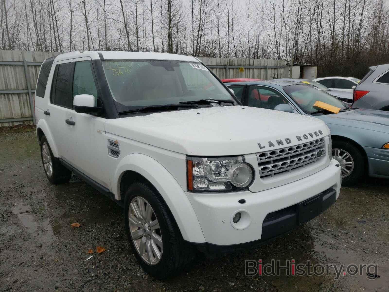 Photo SALAG2D4XDA668292 - LAND ROVER LR4 2013